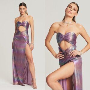 Retrofete Soleil Dress - Lilac Aurora - XS - New with tags